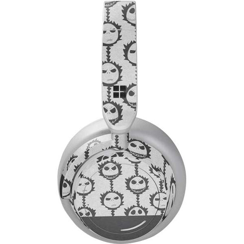 Disney The Nightmare Before Christmas Jack Skellington Face Expressions pattern Surface Headphones Skin